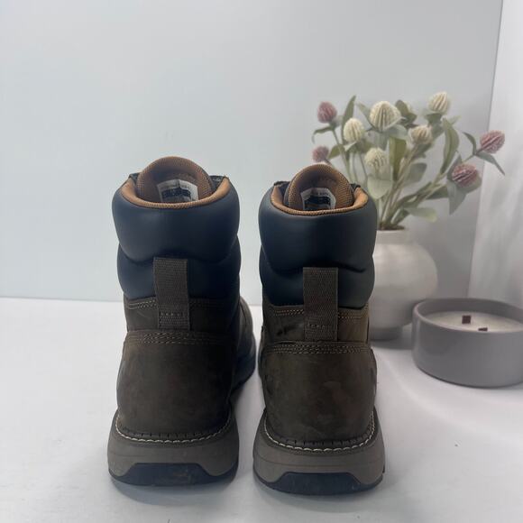 Carhartt Millbrook 6" Waterproof Moc Toe Wedge Boot Composite Toe Men’s US 9M - Picture 4 of 7